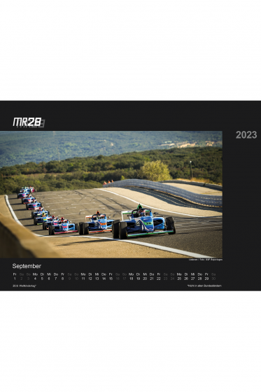 MR28 Kalender 2022 - Le Mans Edition